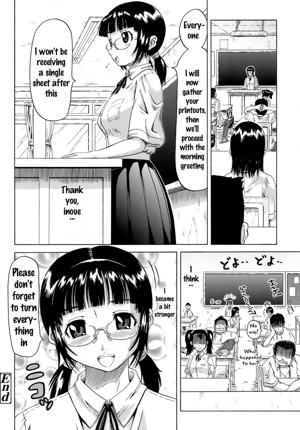 Hentai Manga Comic-Gutto Onedari-Chapter 6-20